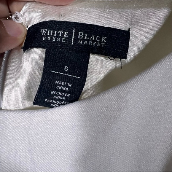 White House Black Market Dress Size 8 - Picture 4 of 4